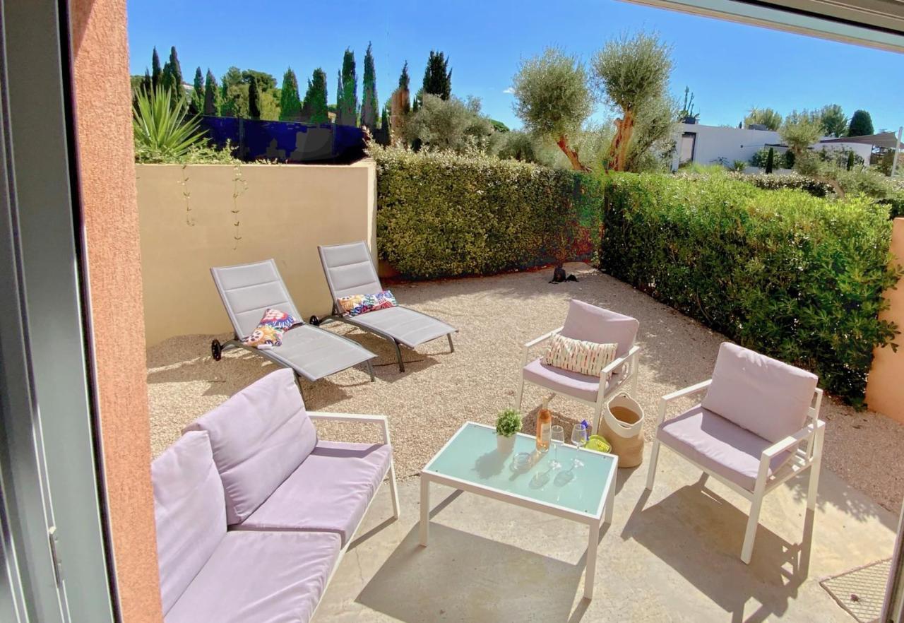 Bastide De L'Olivaie Apartamento Bandol Exterior foto