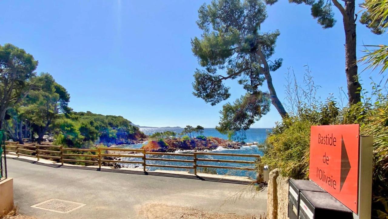 Bastide De L'Olivaie Apartamento Bandol Exterior foto